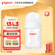 貝親（Pigeon）新生兒 防脹氣寬口徑玻璃奶瓶160ml SS號奶嘴 0個月+ AA260