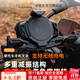 LOBOOPH02S摩托車(chē)手機支架快充防震防抖無(wú)線(xiàn)充電動(dòng)車(chē)手機支架導航支架車(chē)載導航支架摩旅騎行配件 PH02S黑色帶無(wú)線(xiàn)充(車(chē)把安裝)