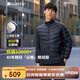 君羽戶(hù)外羽絨服情侶款輕薄鵝絨服800蓬鵝絨秋冬防風(fēng)保暖羽絨衣C52021 男款—寶藍 S 推薦男120斤以下/女90斤以下