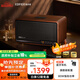 漫步者（EDIFIER）S300 高品質(zhì)復古藍牙音箱 HiFi級一體式大功率音響 居家音響 桌面音響 暖棕咖