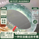 茶香翠【鎮店之寶】緬甸翡翠白月光飄花冰種真玉手鐲子女款正品年輕處理 “鎮店之寶”翡翠手鐲 58mm-59mm【贈價(jià)值399高端禮品】