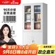奈高文件柜鐵皮柜檔案辦公資料柜子鋼制儲物柜書(shū)柜辦公室憑證柜器械柜
