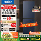 海爾（Haier）冰箱雙開門二門小型冰箱風(fēng)冷無霜一新等級能效家用超薄節(jié)能省電兩門冰箱以舊換新國家補(bǔ)貼 【熱銷爆款】202升冰箱風(fēng)冷無霜智能省電