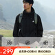 安踏軟殼衣丨大地之殼2.0四防運動外套男新款戶外防風徒步登山服