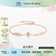 周大生S925銀葫蘆手鏈女小眾輕奢小蠻腰手飾生日禮物送女生 星光葫蘆手鏈