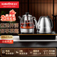 金灶（KAMJOVE） 電茶爐噴淋式煮茶器蒸茶器燒水壺保溫恒溫家用多功能涌泉式底部自動(dòng)上水電熱水壺 0.9L E9A