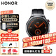榮耀手表5 Ultra 46mm 旗艦潛水eSIM手表 藍寶石鈦合金 腕上AI 全面心臟健康守護pro 極速者（黑色）