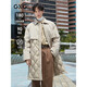 GXG男裝通勤保暖羽絨服24冬新品 卡其色 185/XXL