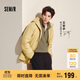 森馬（Semir）王安宇同款棉服男發(fā)熱科技棉外套三防25冬保暖棉衣109725112104