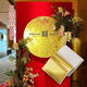 金箔紙貼紙K金繪畫(huà)仿金鉑墻紙裝修婚慶周歲家具金泊紙片裝飾100張 K金箔100張