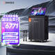 山水（SANSUI）演唱家PE182戶(hù)外k歌專(zhuān)用智能音響廣場(chǎng)舞便攜大功率點(diǎn)歌機帶顯示屏電木吉他民謠樂(lè )器音箱