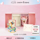 周大生彩色搖搖木馬項鏈時(shí)尚銀S925珍珠鎖骨鏈七夕禮物送女友