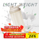 貝瑟斯蛋白粉搖搖杯男健身杯子奶昔攪拌杯代餐杯運動(dòng)水杯700ML 米色