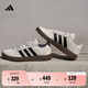 adidas「面包鞋」GRAND COURT BASE 00s休閑低幫板鞋男女阿迪達(dá)斯   灰色/黑色/醬紫   41