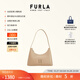 芙拉（FURLA）【價(jià)保11.11】DIAMANTE牛皮迷你女士單肩鉆石包腋下包氣質(zhì)女包 小麥色