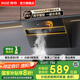 櫻雪（INSE）抽油煙機(jī)側(cè)吸式 20立方家用廚房大吸力 750mm小尺寸吸油煙機(jī) 小戶(hù)型煙機(jī)自動(dòng)清洗 揮手感應(yīng) 【單煙機(jī)】20m3揮手自清洗C2325