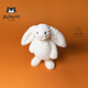 Jellycat致臻害羞尼珀斯邦尼兔動(dòng)物毛絨玩偶兔子娃娃生日新婚禮物 致臻害羞尼珀斯邦尼兔 Medium