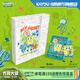 卡游海綿寶寶繪夢(mèng)收藏冊官方正版卡冊收藏冊?xún)和婢叨Y物兒童節禮物