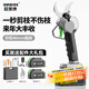 歐萊德無(wú)刷園藝鋰電式充電式電動(dòng)剪刀修剪樹(shù)枝修枝剪果樹(shù)剪