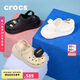 crocs檀健次同款經(jīng)典泡芙洞洞鞋|207521 白色-100 36/37(220mm)