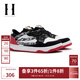 杰克·瓊斯（JACK&JONES）BSQ聯(lián)名款春季新款撞色拼接圖案貼布透氣打孔休閑鞋男鞋2251C8002 F17馬術紅 單層 43