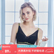 貴夫人無痕性感內衣女大胸顯小收副乳上托文胸胸罩 黑色 80B 36B