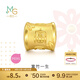 周生生富竹一生黃金轉運珠足金Charme竹節富字串珠94329C定價(jià)