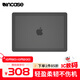 INCASE保護殼適用于蘋(píng)果24/23年新款MacBook Pro14英寸M4/M3新款筆記本電腦保護套便攜保護殼透明黑色
