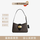 蔻馳【全國(guó)聯(lián)?！縀liza25 不可拆卸肩帶單肩手提包女士送女友腋下包 棕色CP005-IMAA8（現(xiàn)貨）