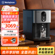 西屋（Westinghouse）制冰機商用家用方塊冰小型奶茶店30KG宿舍擺攤即時(shí)出冰大型臺式家用迷你全自動(dòng)方冰塊可咀嚼實(shí)心冰 高端出冰(家商兩用+可咀嚼冰)