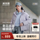 波司登（BOSIDENG）25年新款羽絨服男女情侶短款90絨立領(lǐng)冬季保暖時(shí)尚外套B250246360 灰紫檀6443 M 165/88A 體重約110-120斤