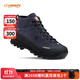 CRISPI【經(jīng)典款】意大利戶(hù)外登山鞋男秋冬中幫防水徒步鞋女MONACO GTX 風(fēng)暴藍 56005000 42