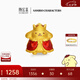潮宏基 三麗鷗國(guó)王布丁狗黃金轉(zhuǎn)運(yùn)珠女足金串珠硬金送女友生日禮物TK 單串珠(不含繩)