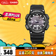 卡西歐（CASIO）手表男光動能防水運動電子學(xué)生表送男友禮物AQ-S810W-1A