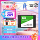 西部數(shù)據(jù)（WD） Green SSD固態(tài)硬盤 SATA3.0接口 綠盤 筆記本臺式機硬盤 高速低功耗 SATA3.0 240GB
