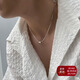 奧斯坦汀S925銀項(xiàng)鏈男士高級(jí)感吊墜潮流百搭簡(jiǎn)約七夕情人節(jié)禮物送男生友 s925銀羅網(wǎng)吊墜-品牌原裝禮盒 單條鈦鋼鏈條長(zhǎng)約60cm