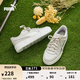 彪馬（PUMA）【小白鞋】增高厚底網(wǎng)球風(fēng)板鞋女復古休閑鞋 SKYE 374764 淺灰-銀色-08 36