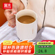 富光陶瓷馬克杯咖啡杯情侶水杯子男女家居辦公牛奶杯禮物茶水杯易清潔 白色 420ml