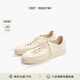 FOOT INDUSTRY 足下工業(yè)「品牌經典」極簡德訓鞋無內里系列牛皮輕薄舒適透氣 古白 41