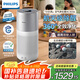 飛利浦（PHILIPS）【國家補貼】空氣凈化器除甲醛細菌病毒過敏原去異煙味神器家用臥室內專業(yè)凈化機新房入住AC3036
