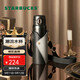星巴克（Starbucks）咖啡寶藏咖啡杯流金款不銹鋼杯配杯袋450ml保溫保冷杯教師節