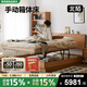 北陌家具滿(mǎn)滿(mǎn)箱體床全實(shí)木收納日式原木雙人白橡櫻桃木懸浮高箱儲物床 【櫻桃木】單床 (贈毛氈墊)#01 1800mm*2000mm 氣壓結構