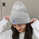 卡爾美（KELME）帽子女秋冬季保暖戶(hù)外滑雪毛線(xiàn)帽男士冬帽針織帽騎行運動(dòng)護耳防寒