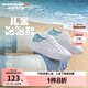 Skechers斯凱奇洞洞鞋兒童涼鞋女孩夏季運動(dòng)童鞋學(xué)生透氣鞋子308006L