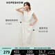 紅袖簡(jiǎn)單大方連衣裙2025夏季新款女裝收腰顯瘦休閑V字圓領(lǐng)通勤無袖裙 香草黃3207 M