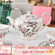 AYNSLEY安斯麗雀鳥(niǎo)系列斯特拉福英式下午茶咖啡杯高顏值瓷器節日禮贈 700ml茶壺1件 雀鳥(niǎo)系列
