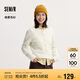 森馬（Semir）森柔毛衫|商場(chǎng)同款針織開(kāi)衫女短款2024冬季圓領(lǐng)衣服101724106001