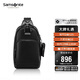 新秀麗（Samsonite）單肩包斜挎腰包胸包戶(hù)外騎行運動(dòng)包旅行通勤包男禮物 TM3