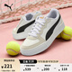 彪馬（PUMA）【厚底鞋】女子經(jīng)典復古網(wǎng)球風(fēng)增高休閑板鞋SKYE 397076 白-黑色-05 39