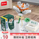 森寶積木拼裝永生花DIY手工積木花玩具女孩教師節禮物 白番紅花601232C